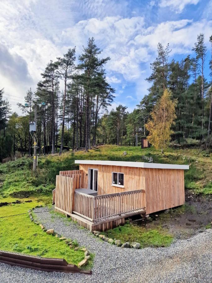 Kaoglen Lodge - Fawn Pod - Hot Tub - Dogs - Pitlochry - Luxury Blairgowrie and Rattray Extérieur photo