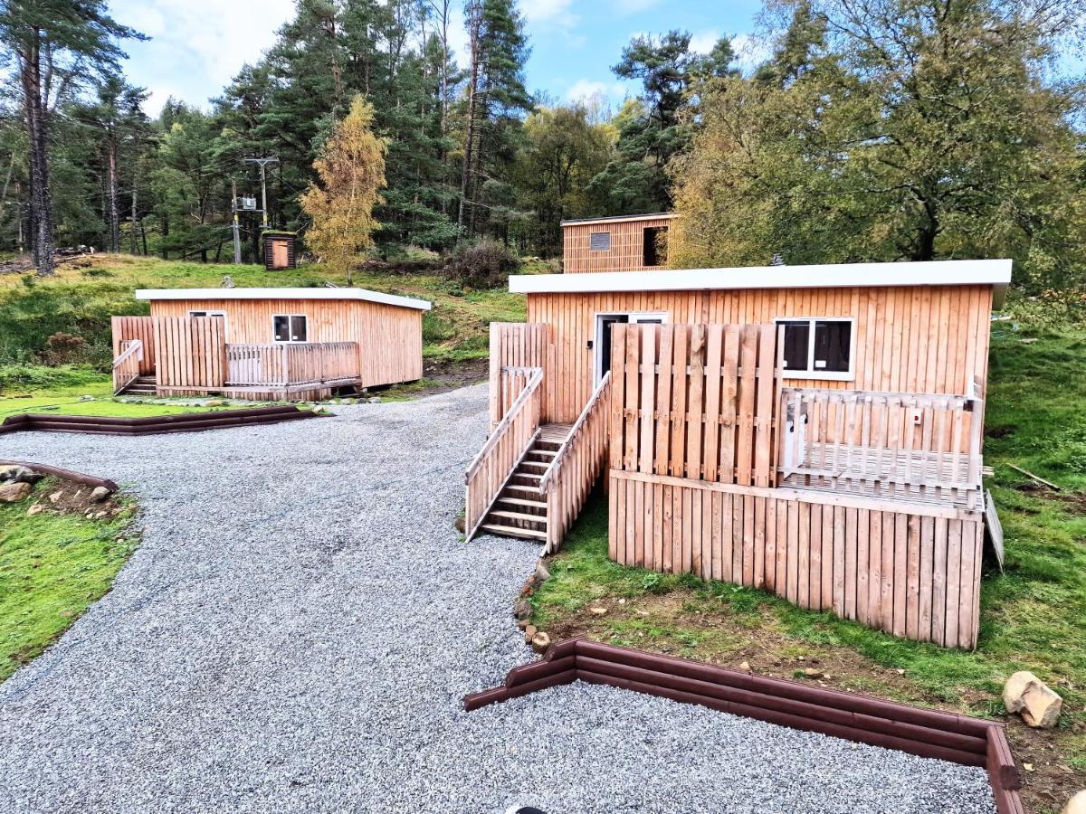 Kaoglen Lodge - Fawn Pod - Hot Tub - Dogs - Pitlochry - Luxury Blairgowrie and Rattray Extérieur photo
