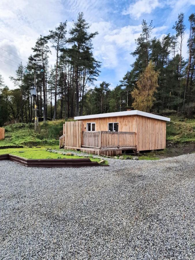 Kaoglen Lodge - Fawn Pod - Hot Tub - Dogs - Pitlochry - Luxury Blairgowrie and Rattray Extérieur photo